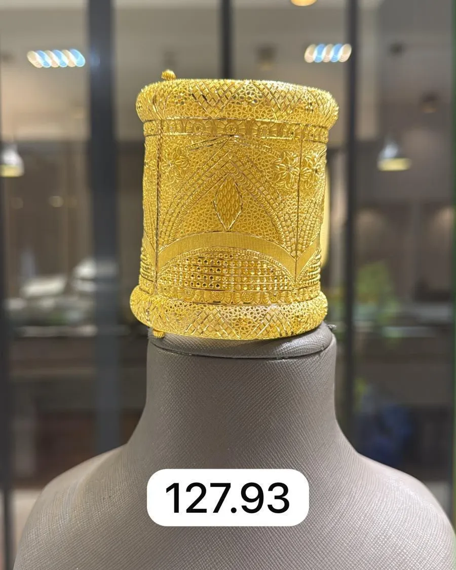 Bileklik — 14 ayar altın, 127,93 g