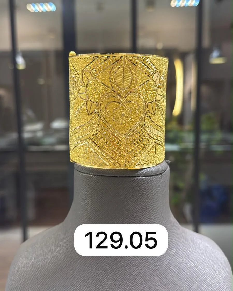 Bileklik — 14 ayar altın, 129,05 g