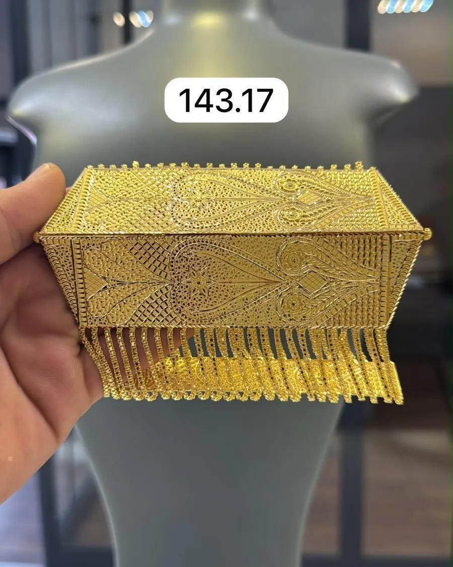 Bileklik — 14 ayar altın, 143,17 g