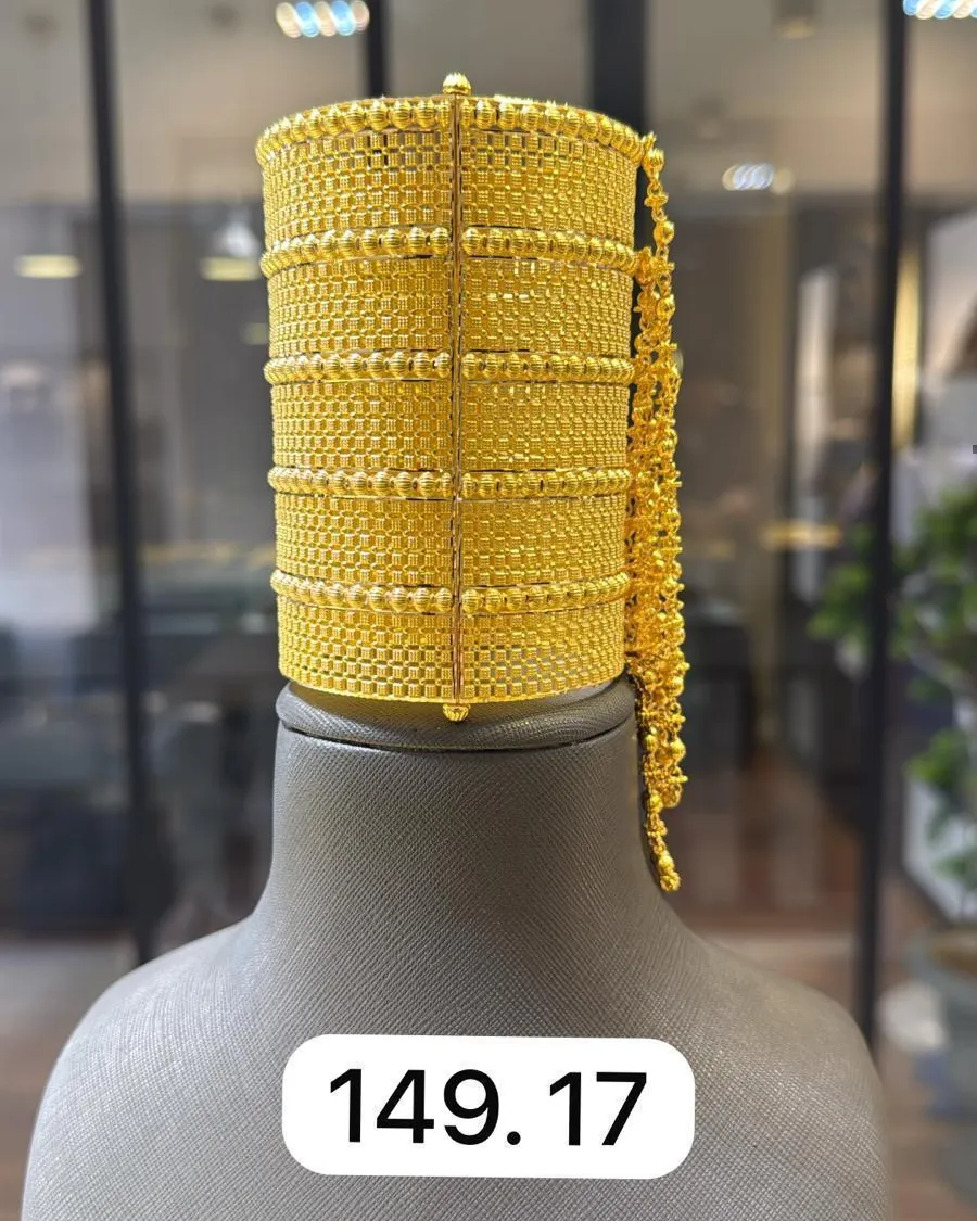 Bileklik — 14 ayar altın, 149,17 g