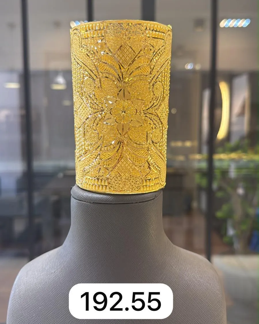 Bileklik — 14 ayar altın, 192,55 g