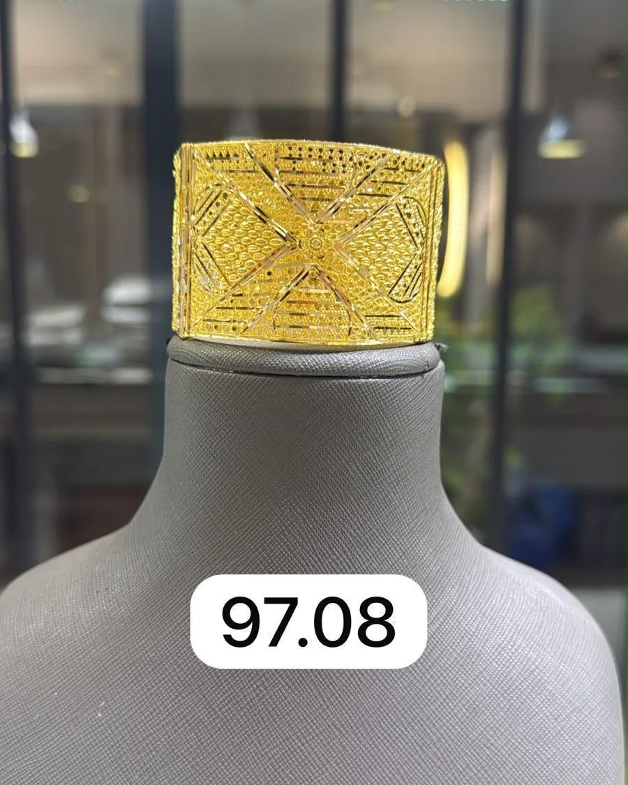 Bileklik — 14 ayar altın, 97,08 g