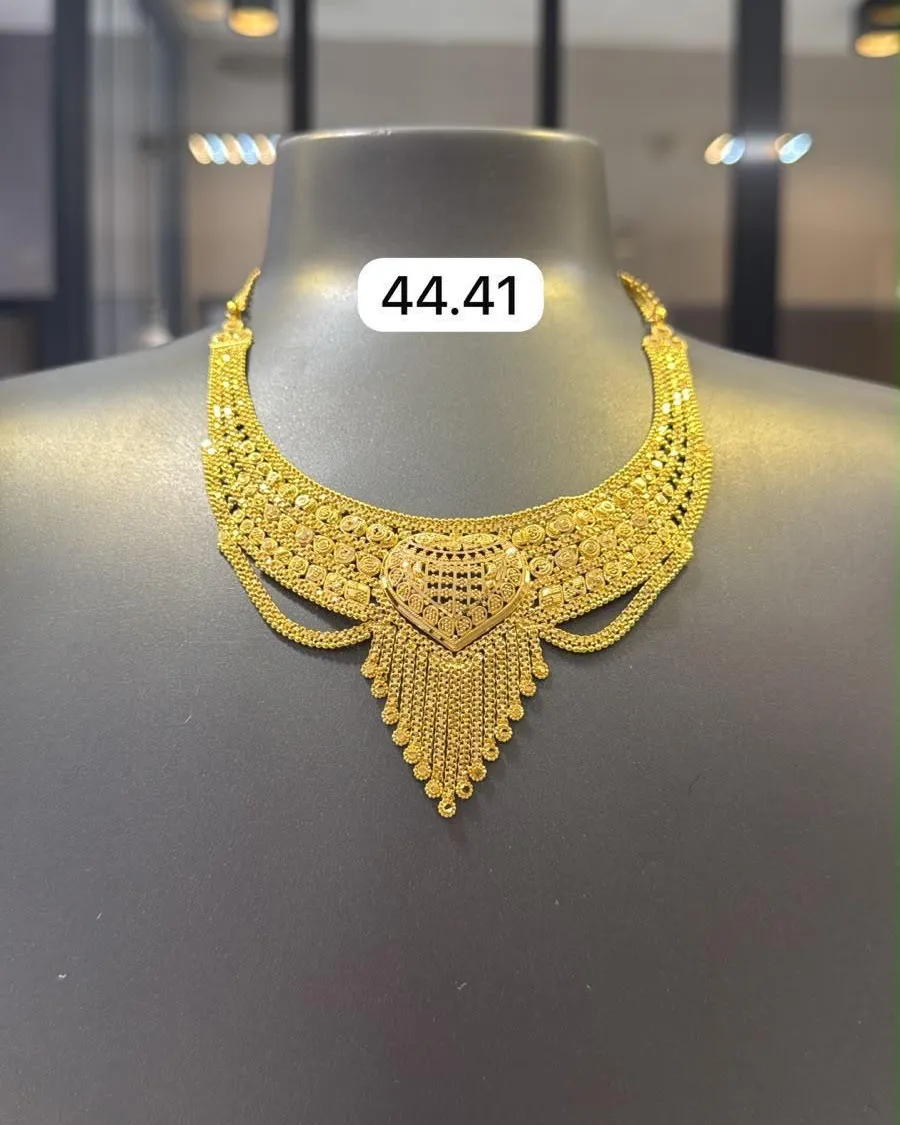 Kolye — 14 ayar altın, 44,41 g